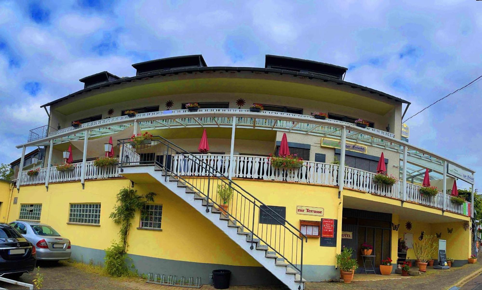 Hotel Zur Mosel Minheim Экстерьер фото